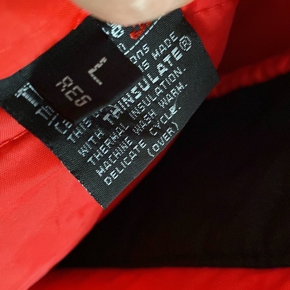 Vintage 90’s London fog red coat - Picture 9 of 11